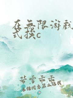 在无限游戏里花式挨c