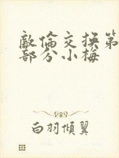 敌伦交换第11部分小梅