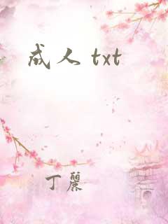 成人 txt