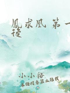 凤求凰 第一皇后