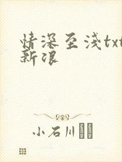 情深至浅txt新浪