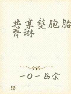 共享双胞胎齐娜齐琳