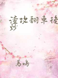 渣攻翻车后被爆炒