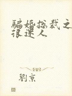 骗婚总裁之老婆很迷人