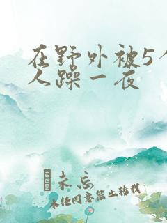 在野外被5个男人躁一夜