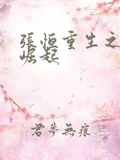 张恒重生之逆天崛起