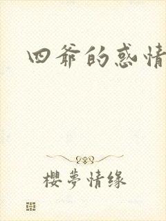 四爷的惑情宝贝