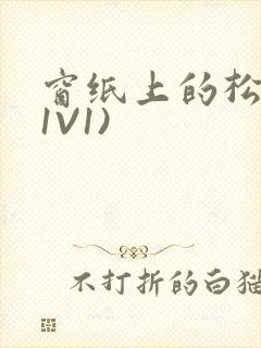 窗纸上的松痕(1V1)