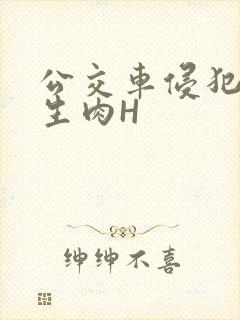 公交车侵犯小男生肉H