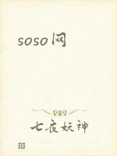 soso网
