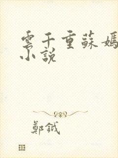 云千重苏嫣然的小说