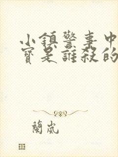 小镇警事中张镇宝是谁杀的