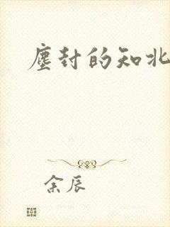尘封的知北游