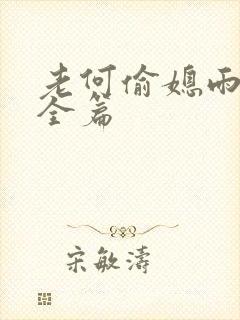 老何偷媳雨嫌儿全篇