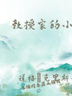 教授家的小可爱