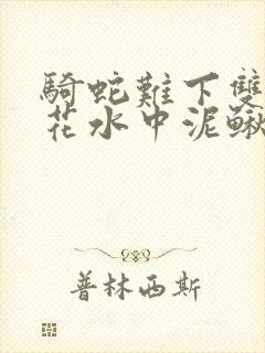 骑蛇难下双金银花水中泥鳅