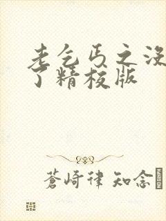 老乞丐之没完没了精校版