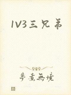 1V3三兄弟