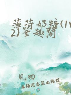 薄荷奶糖(1V2)笔趣阁