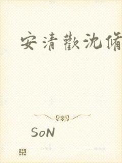 安清欢沈修瑾