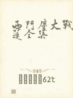 西门庆大战潘金莲全集