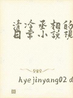 清冷丞相的爆炒日常小说视频