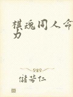 棋魂同人命运之力