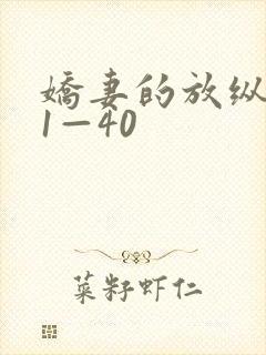 娇妻的放纵交换1—40