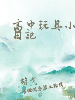 高中玩具小诗的日记