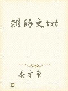 杂的文txt