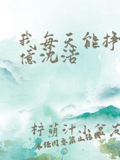 我每天能挣一个亿沈浩