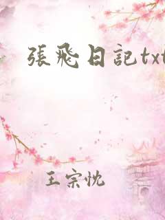 张飞日记txt