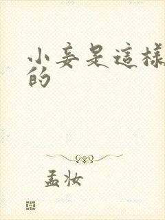 小妾是这样炼成的