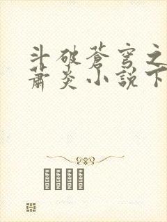 斗破苍穹之重生萧炎小说下载