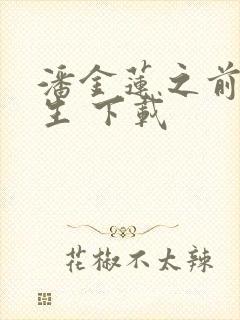 潘金莲之前世今生 下载