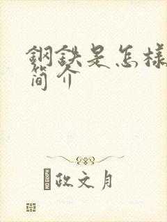 钢铁是怎样炼成简介