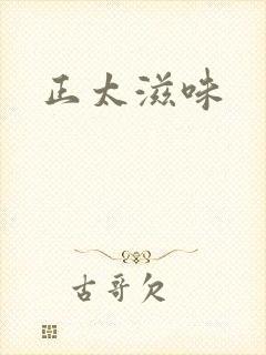 正太滋味
