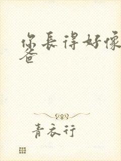 你长得好像我爸爸