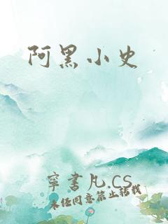 阿黑小史