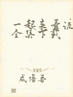 一起来看流星雨全集下载