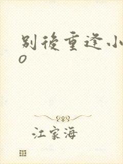 别后重逢小说po