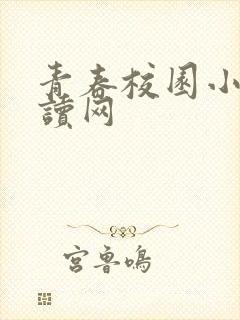 青春校园小说阅读网