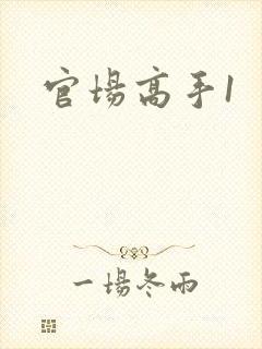 官场高手1