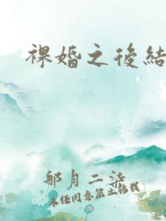裸婚之后结局
