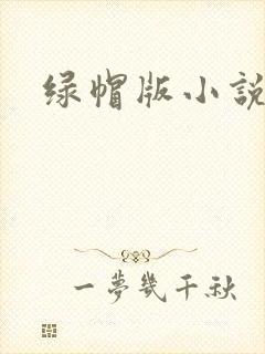 绿帽版小说