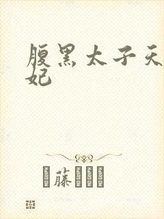 腹黑太子天降萌妃