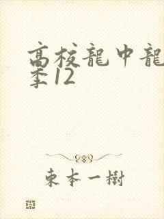 高校龙中龙第二季12