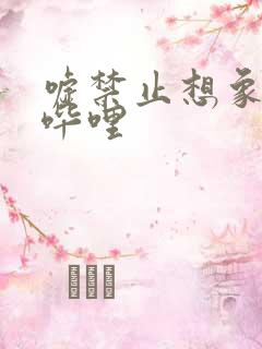 嘘禁止想象哔哩哔哩