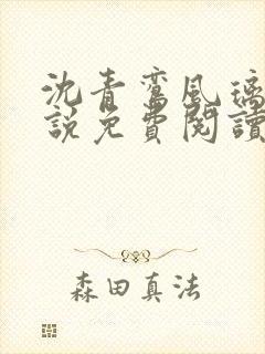 沈青鸾风璃宸小说免费阅读