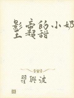 影帝的小奶狗舞王超甜